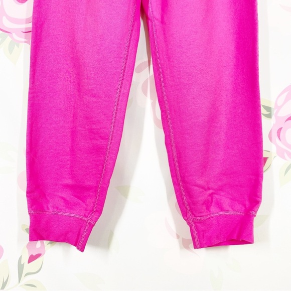 Hanna Andersson Pink Classic Sweatpants Joggers 10 Girl - Picture 3 of 8